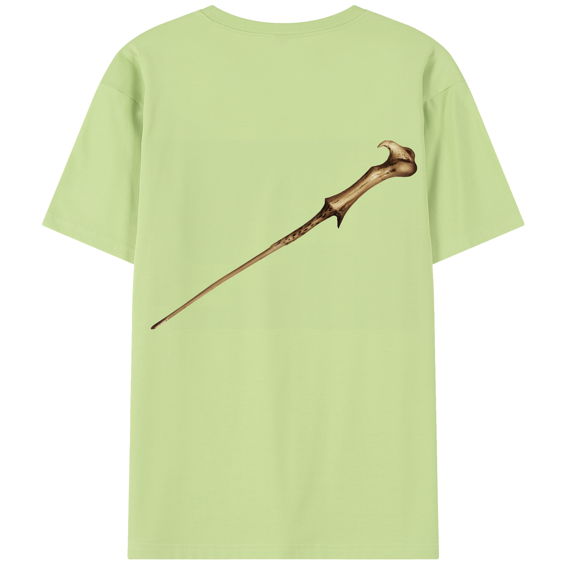 （画像用） Harry Potter ハリー・ポッターシリーズ 綿100％半袖Tシャツ（背面プリント）